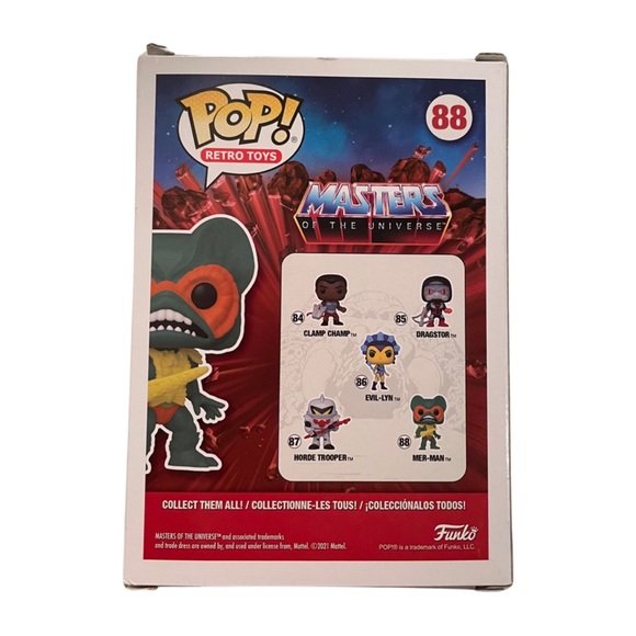 Funko Pop - Masters if the universe, Mer-man #88 - Picture 4 of 7